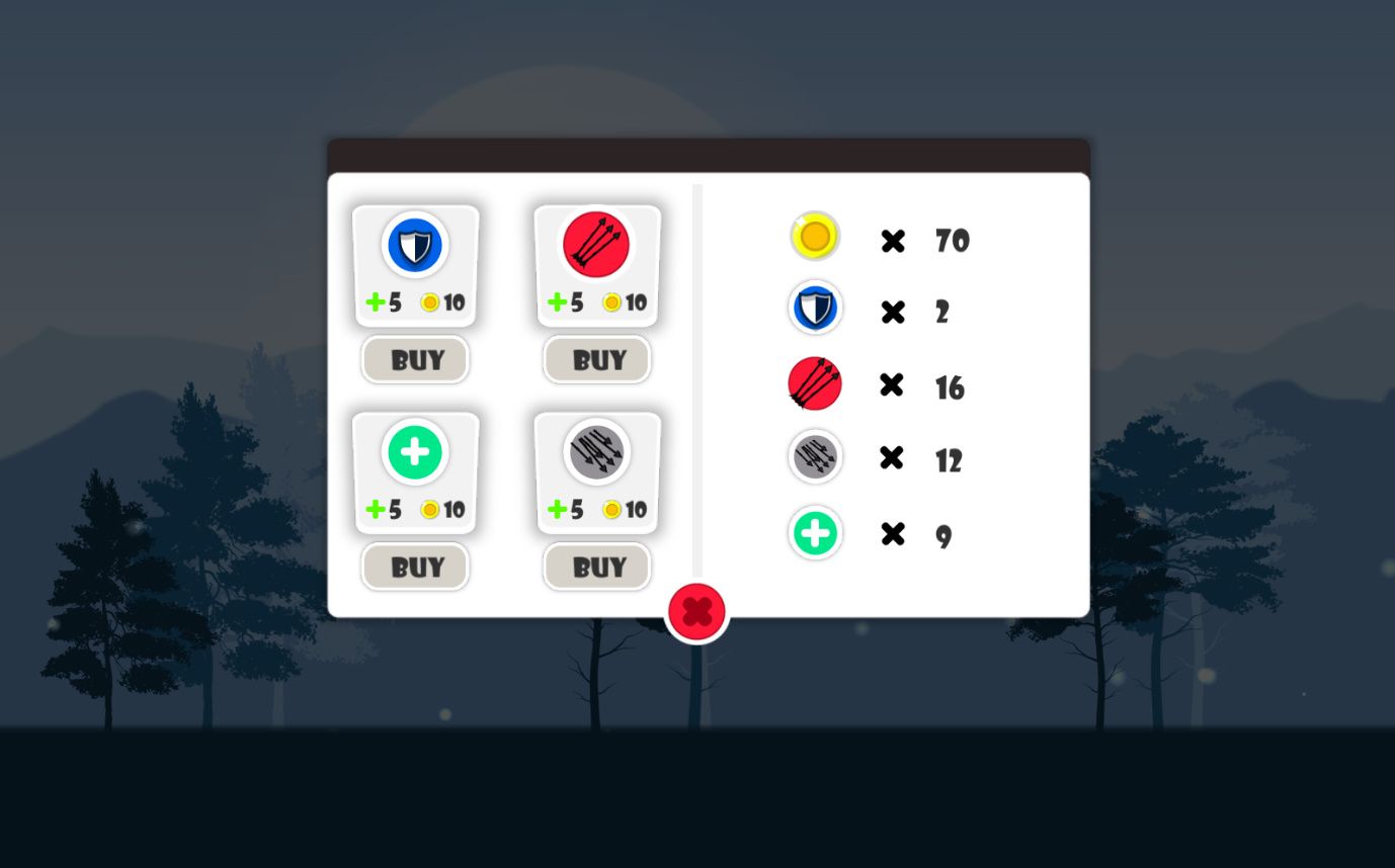 含Admob广告的射箭游戏