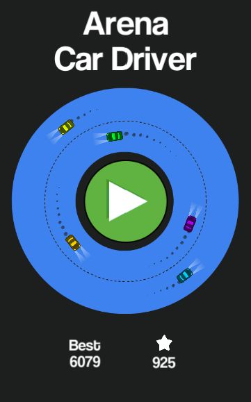 Unity3D竞技场汽车驾驶