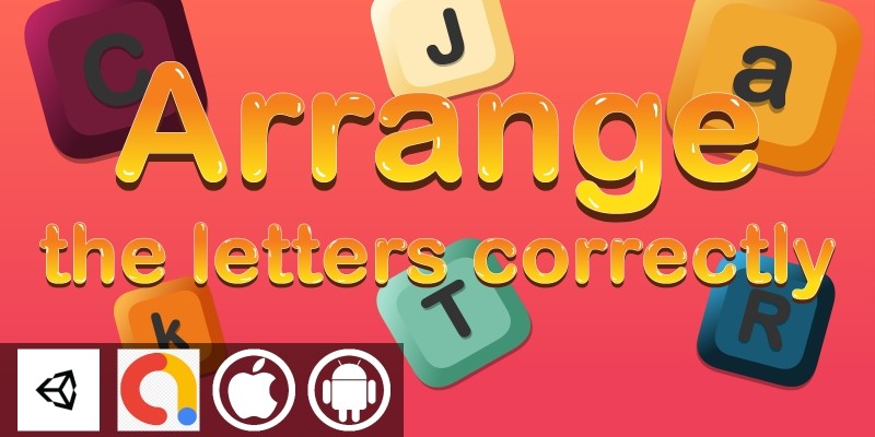 正确排列字母游戏模板