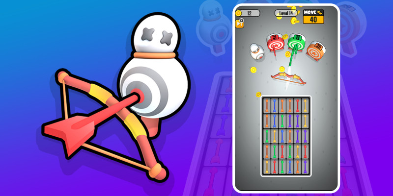 箭速狂飙：超休闲点击射击游戏