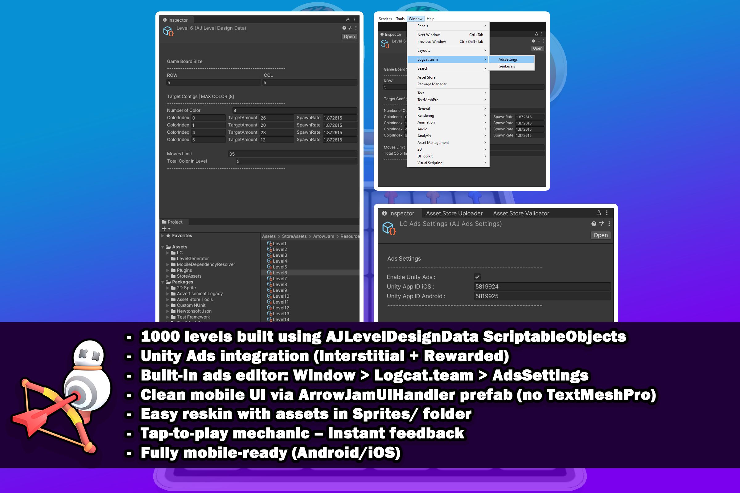 箭速狂飙：超休闲点击射击游戏