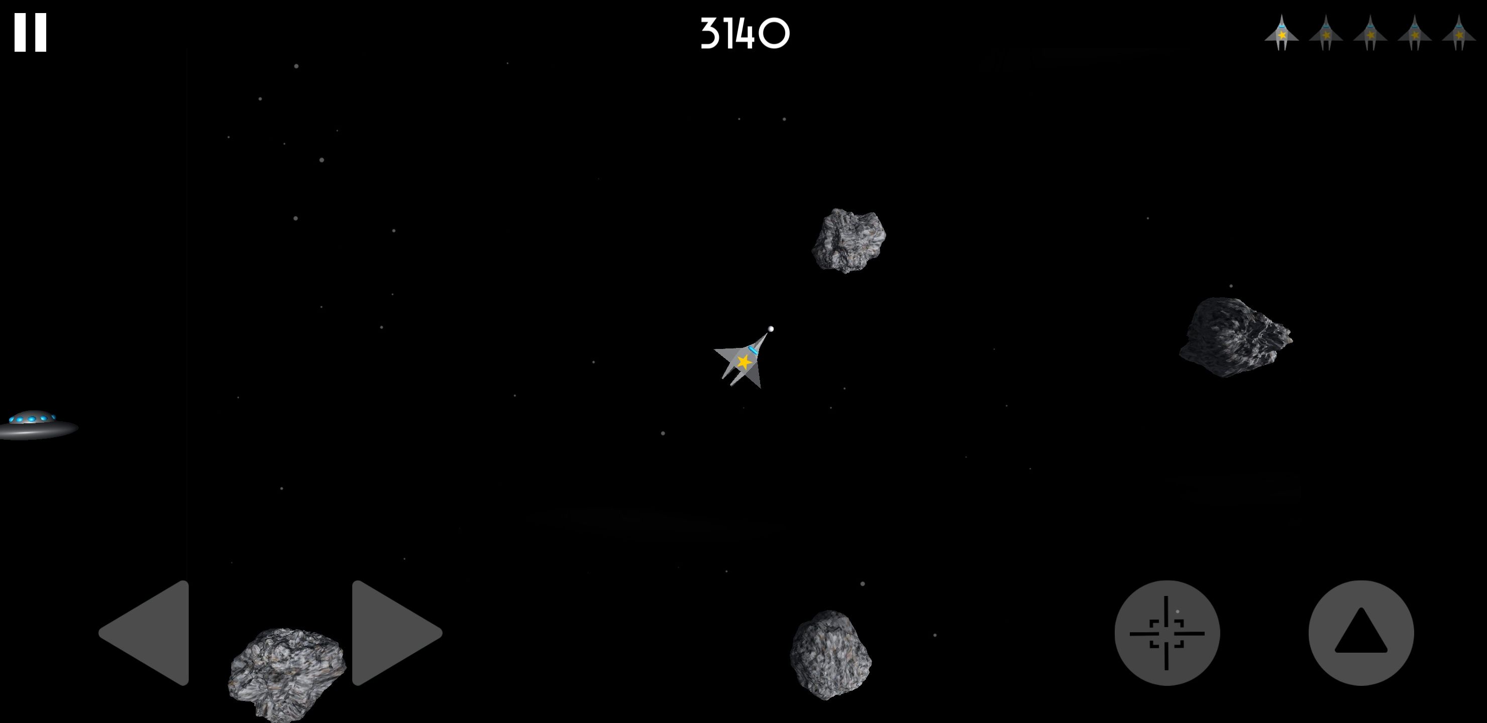太空爆破俯视角游戏