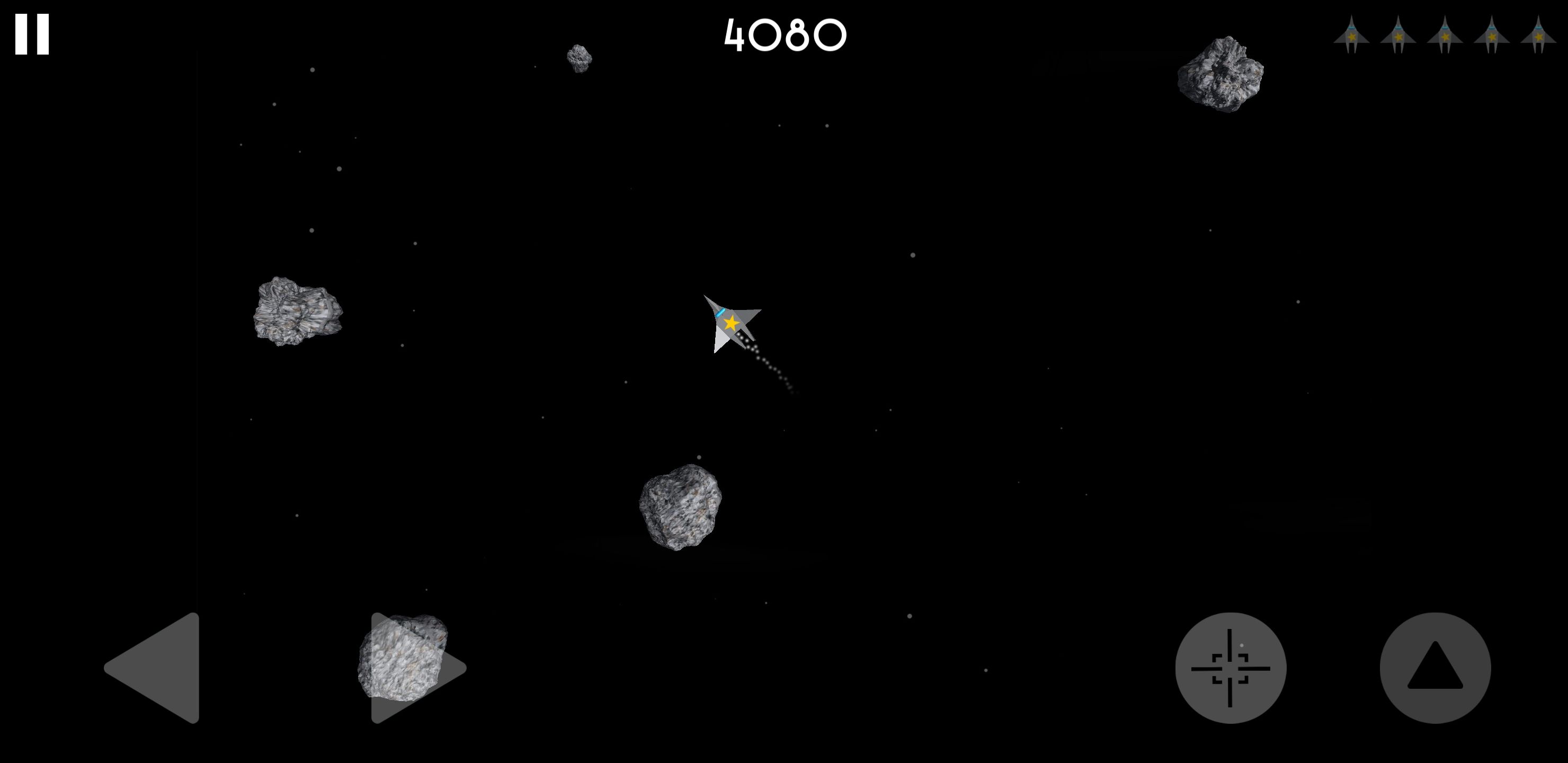 太空爆破俯视角游戏