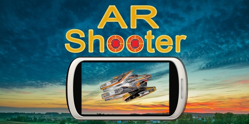 增强现实射击游戏