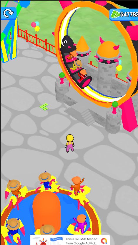 精彩公园闲置3D游戏