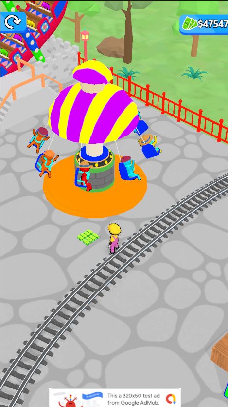 精彩公园闲置3D游戏