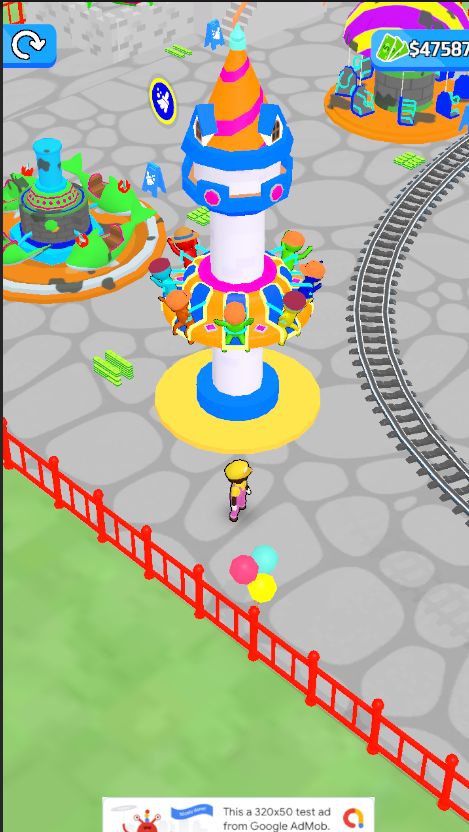 精彩公园闲置3D游戏