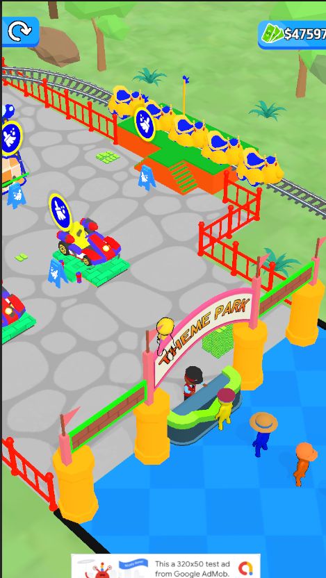 精彩公园闲置3D游戏