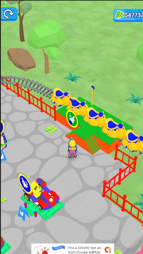 精彩公园闲置3D游戏