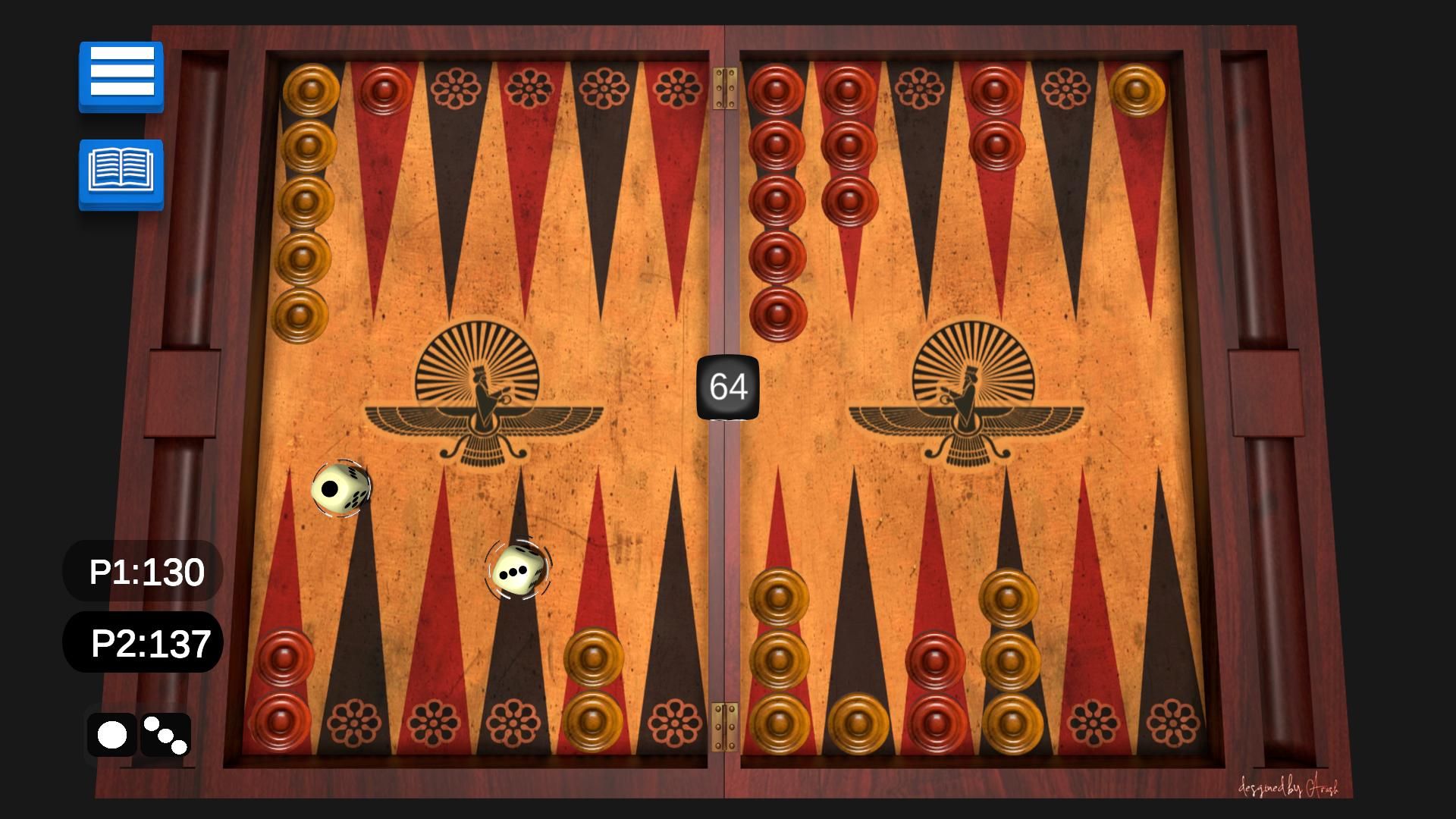 真实骰子双陆棋