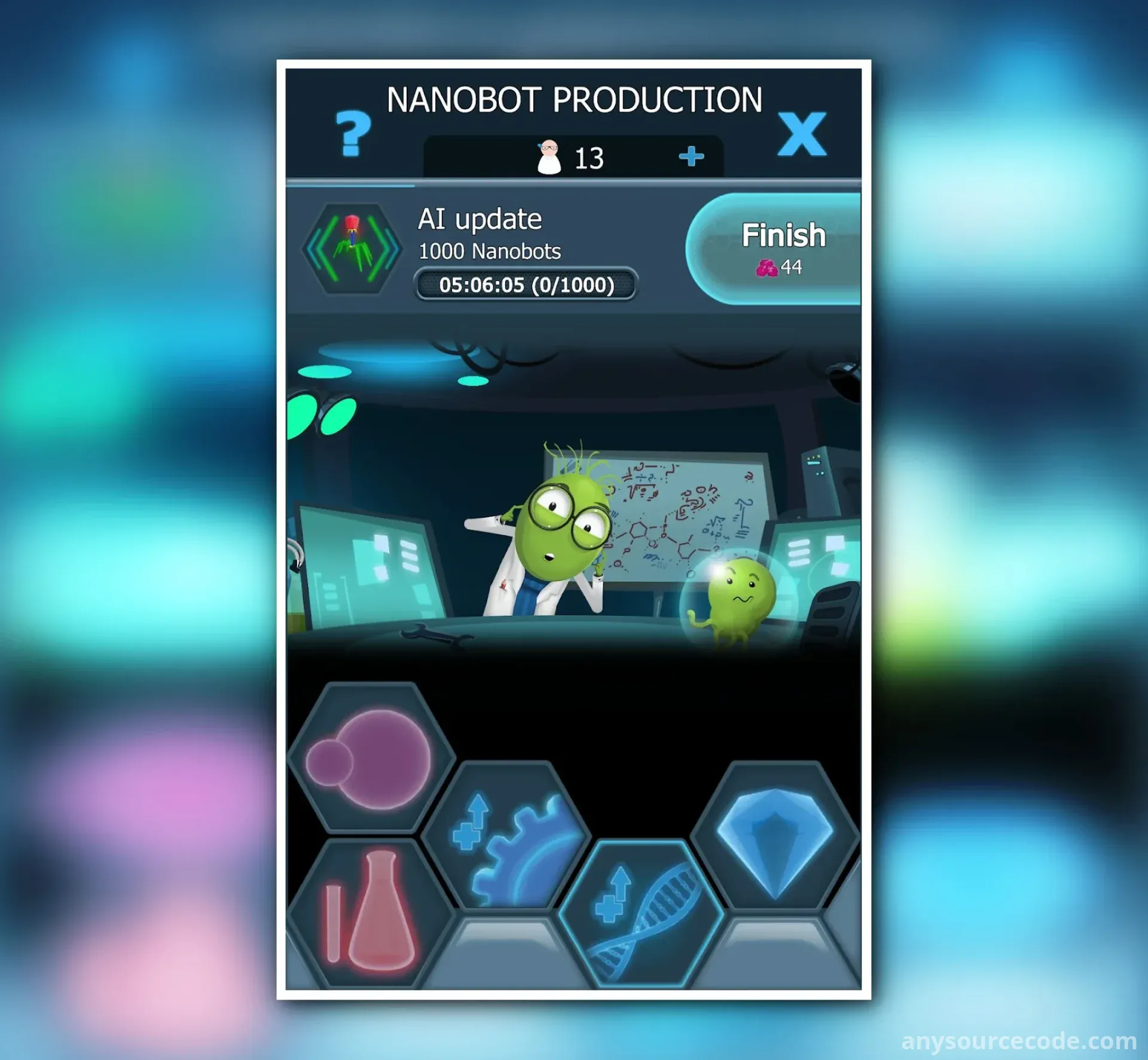 细菌占领：挂机游戏