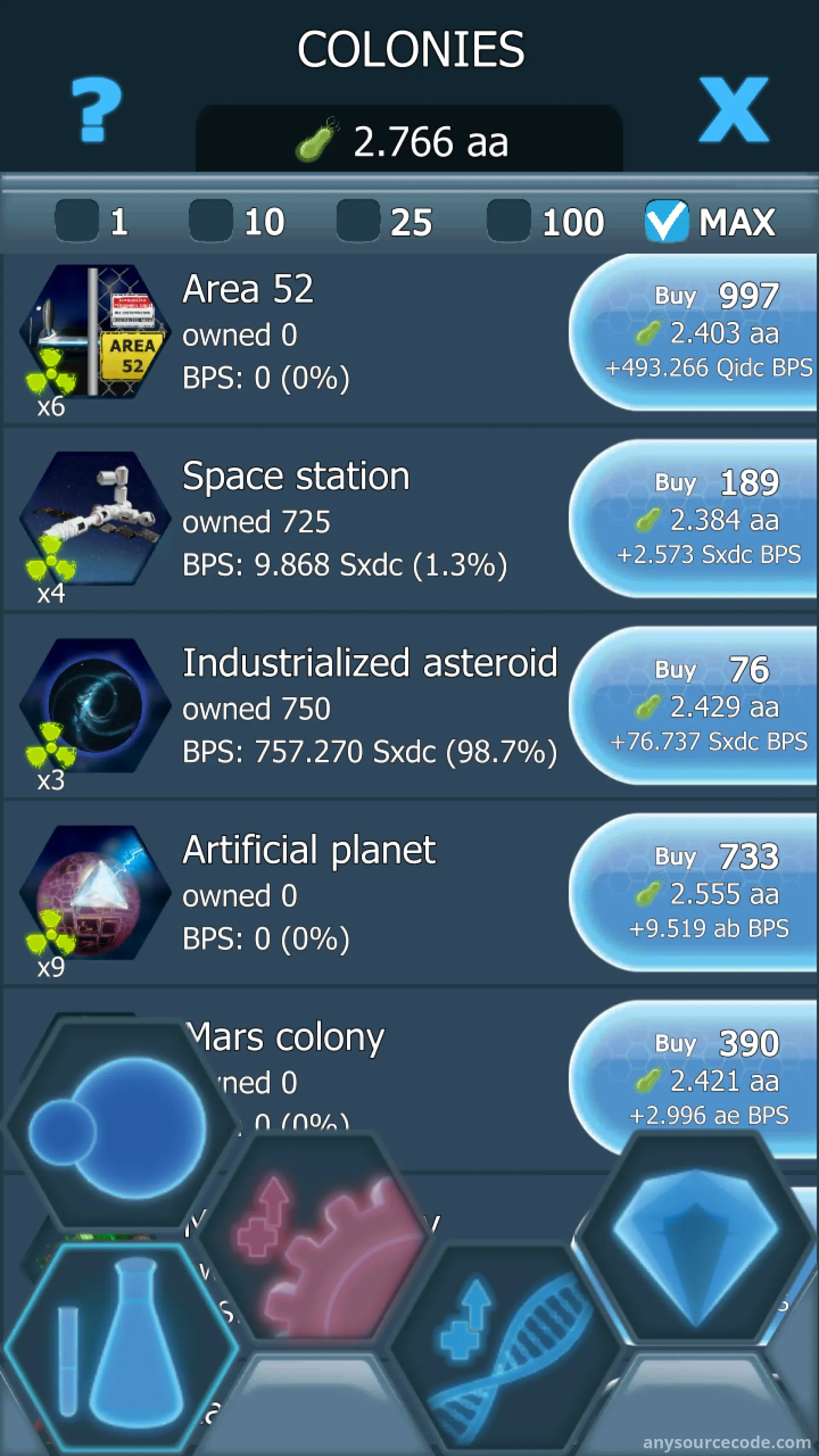 细菌占领：挂机游戏