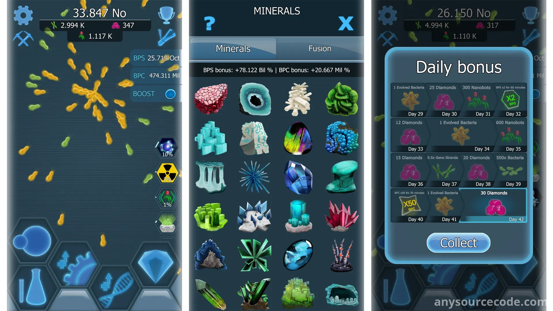 细菌占领：挂机游戏