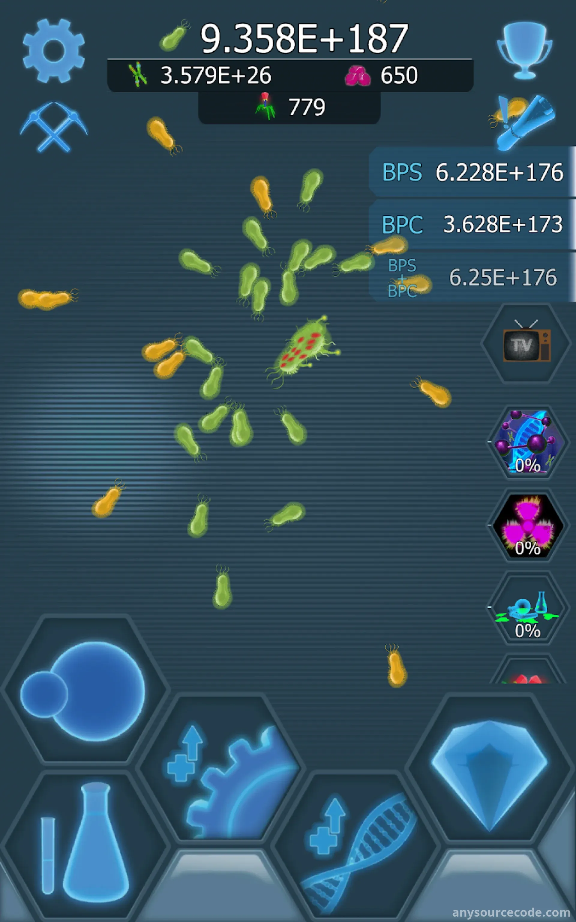 细菌占领：挂机游戏