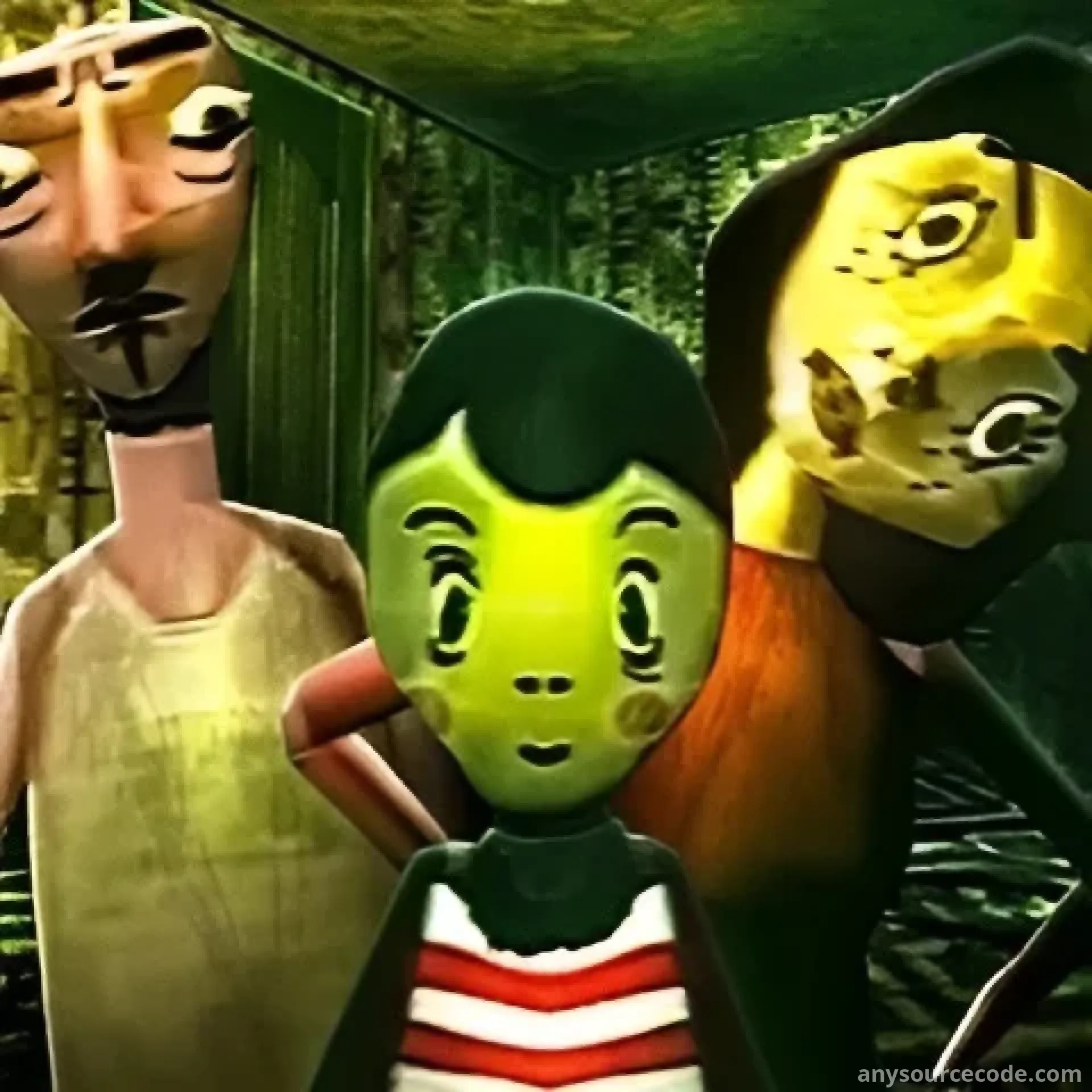 糟糕育儿 1：红脸先生恐怖游戏