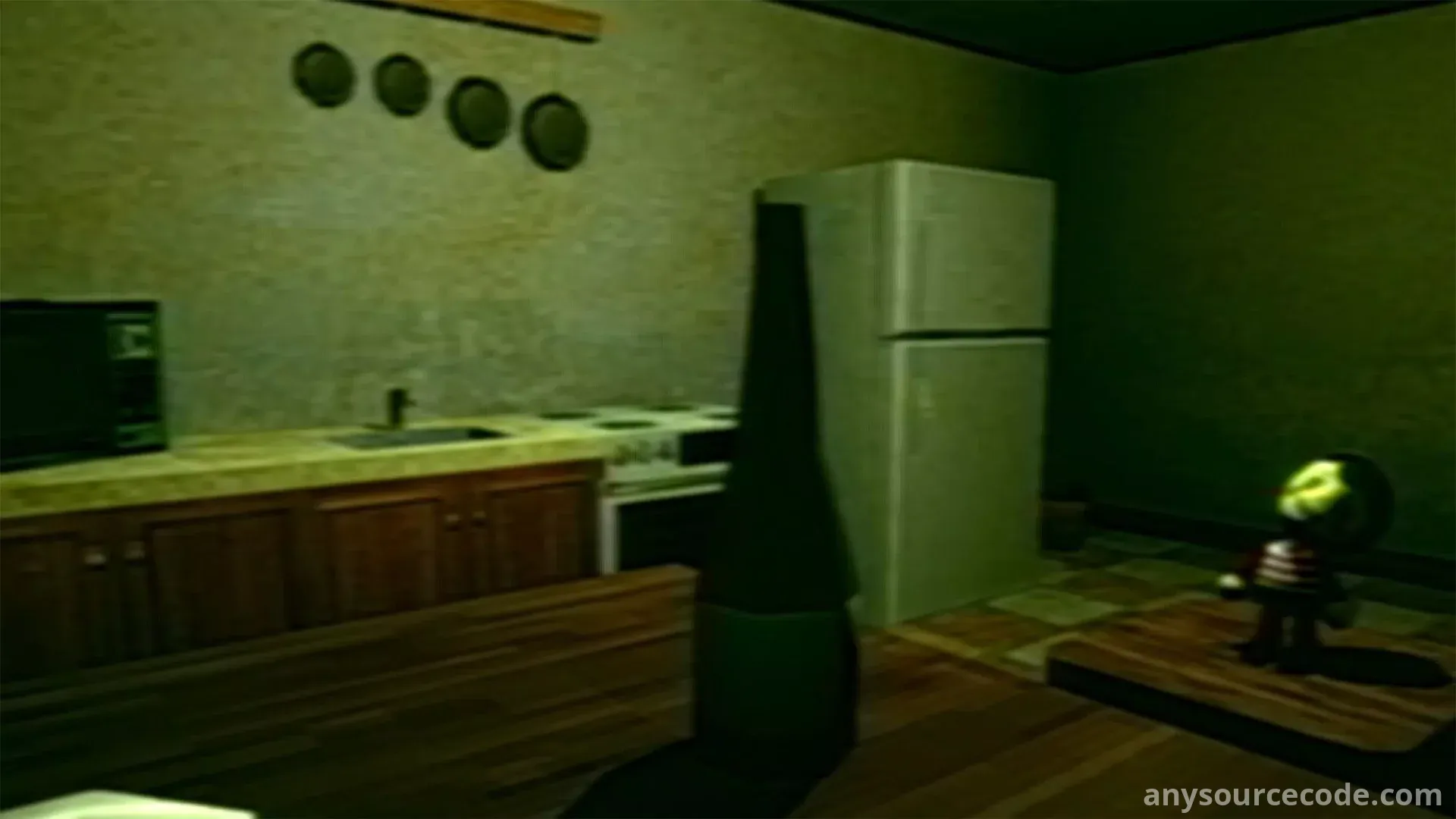 糟糕育儿 1：红脸先生恐怖游戏