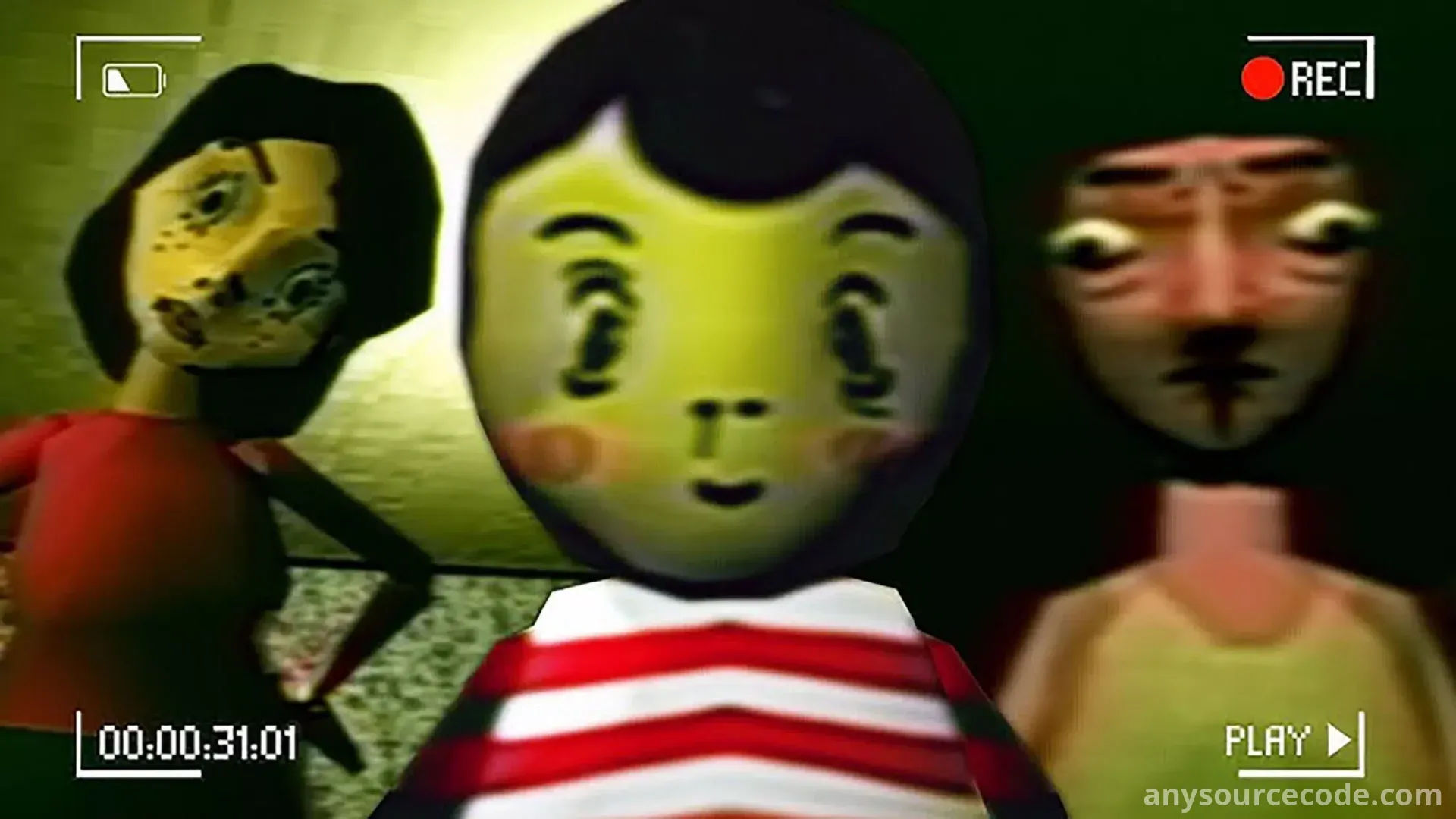 糟糕育儿 1：红脸先生恐怖游戏