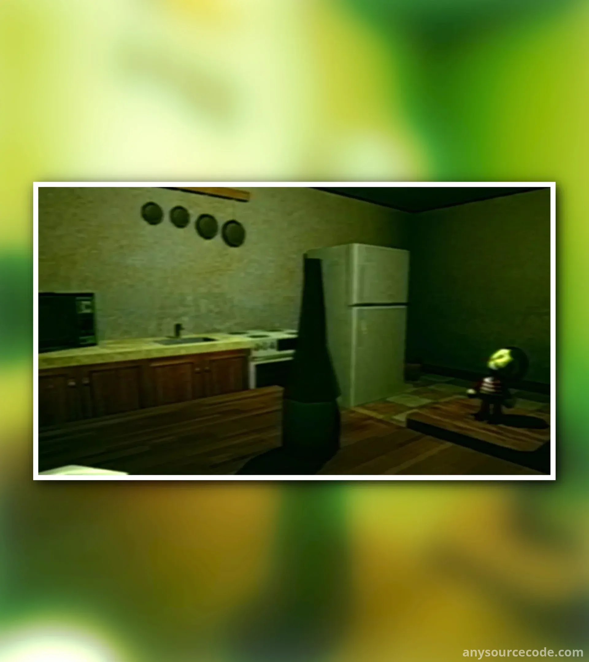 糟糕育儿 1：红脸先生恐怖游戏