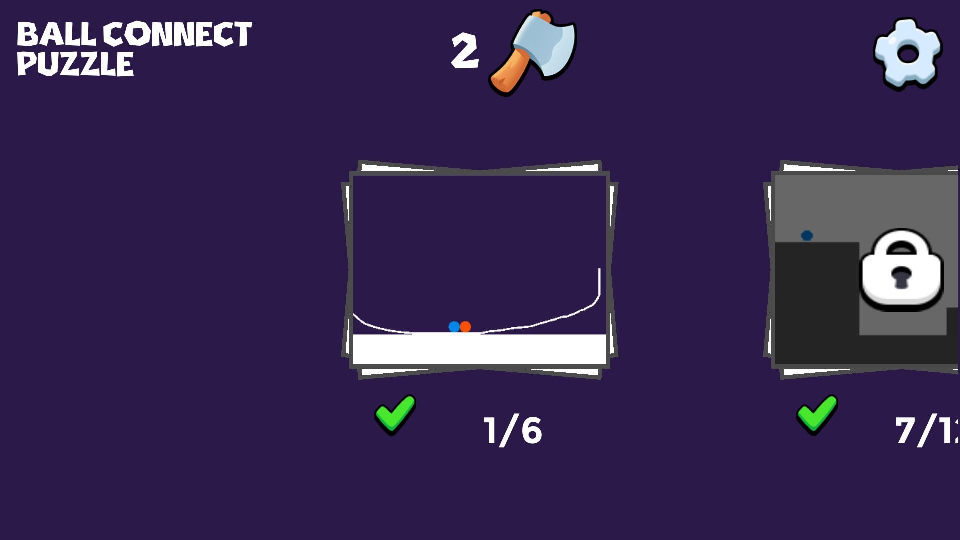 球连接谜题模板