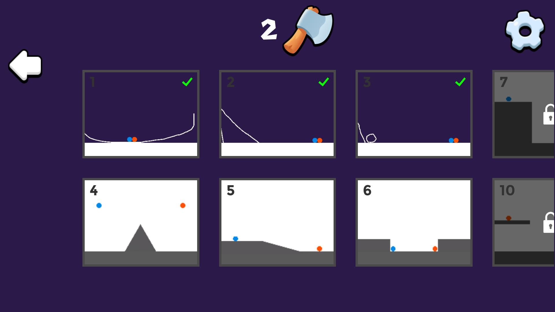 球连接谜题模板