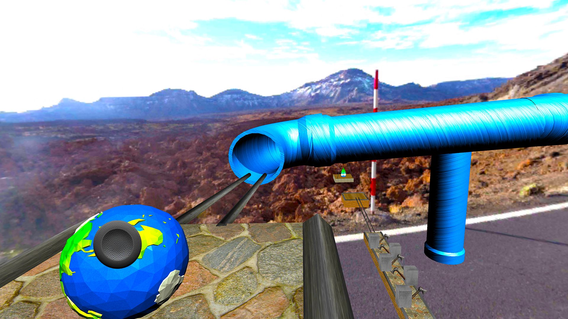 球友滚动球游戏模板