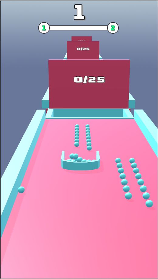 球球巡逻超休闲游戏模板