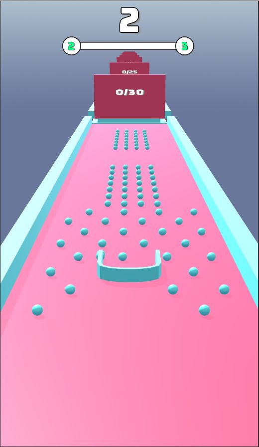 球球巡逻超休闲游戏模板