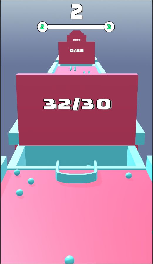 球球巡逻超休闲游戏模板