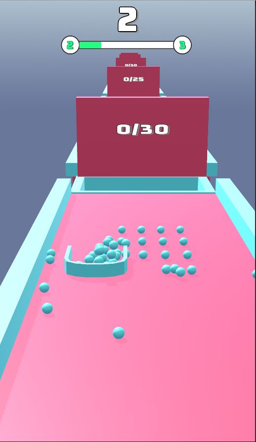 球球巡逻超休闲游戏模板