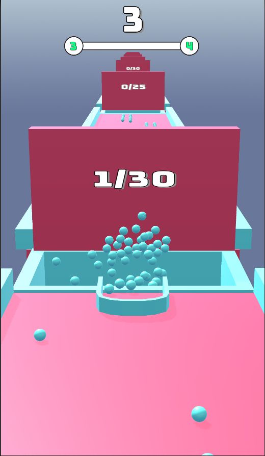 球球巡逻超休闲游戏模板