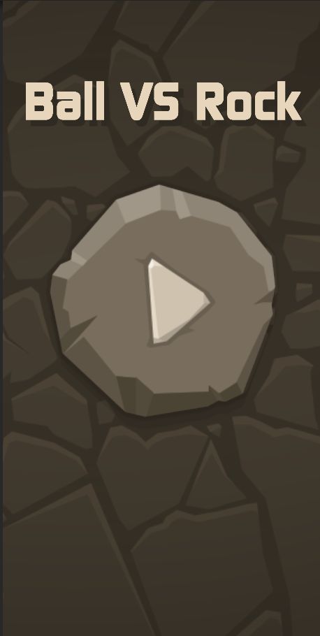 球与岩石对决