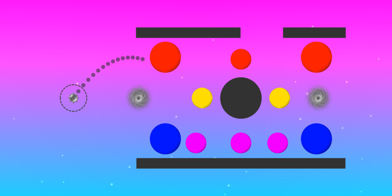 气球爆破游戏模板