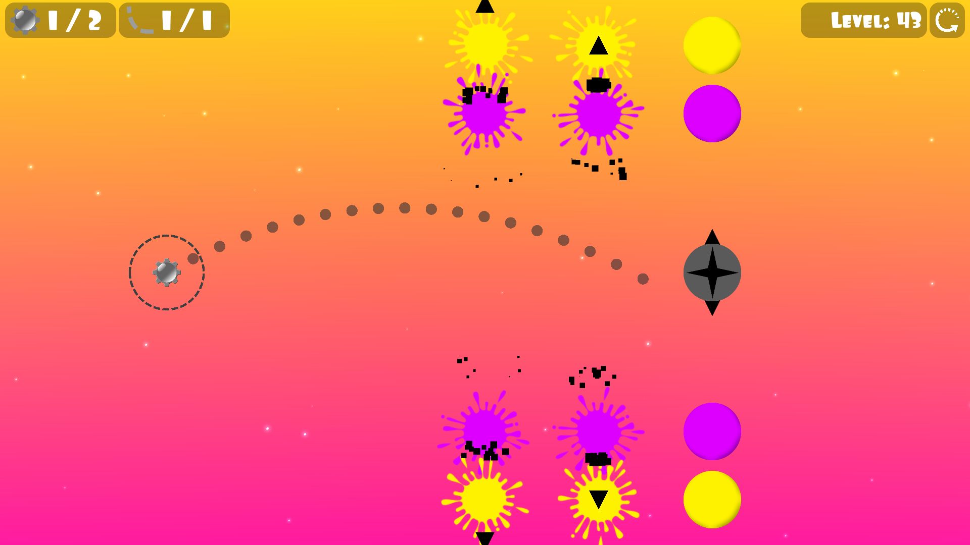 气球爆破游戏模板