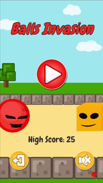 球的入侵游戏