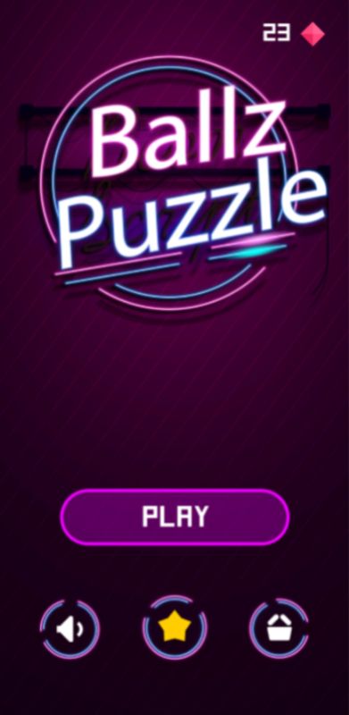 带广告的弹球谜题