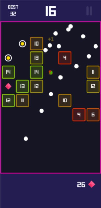 带广告的弹球谜题