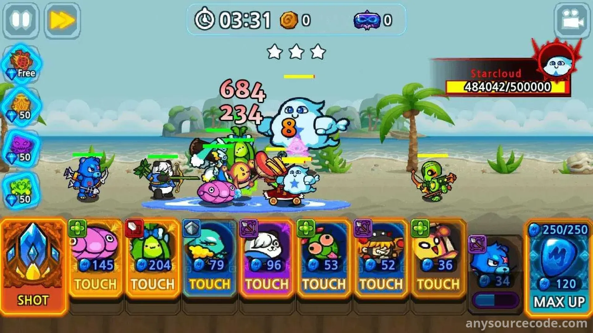 帝国之战：领域冲突 | 怪物防御之王