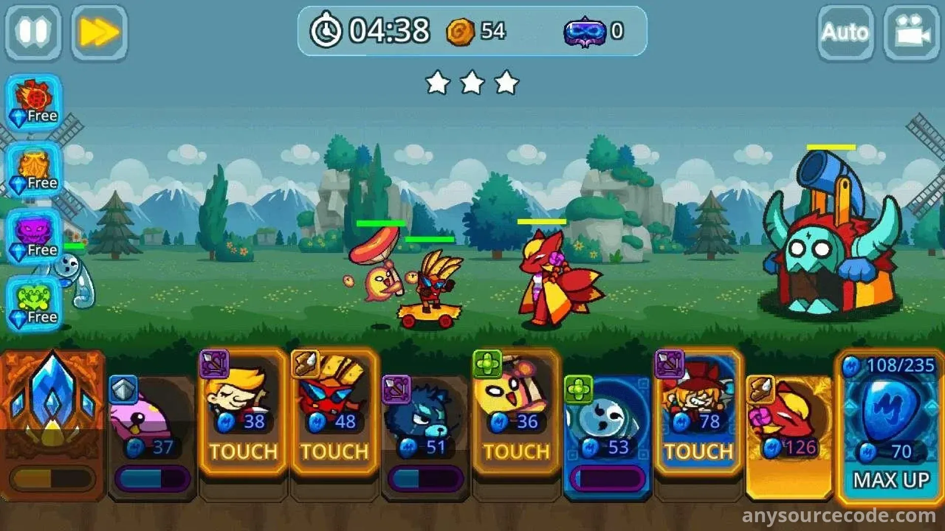 帝国之战：领域冲突 | 怪物防御之王