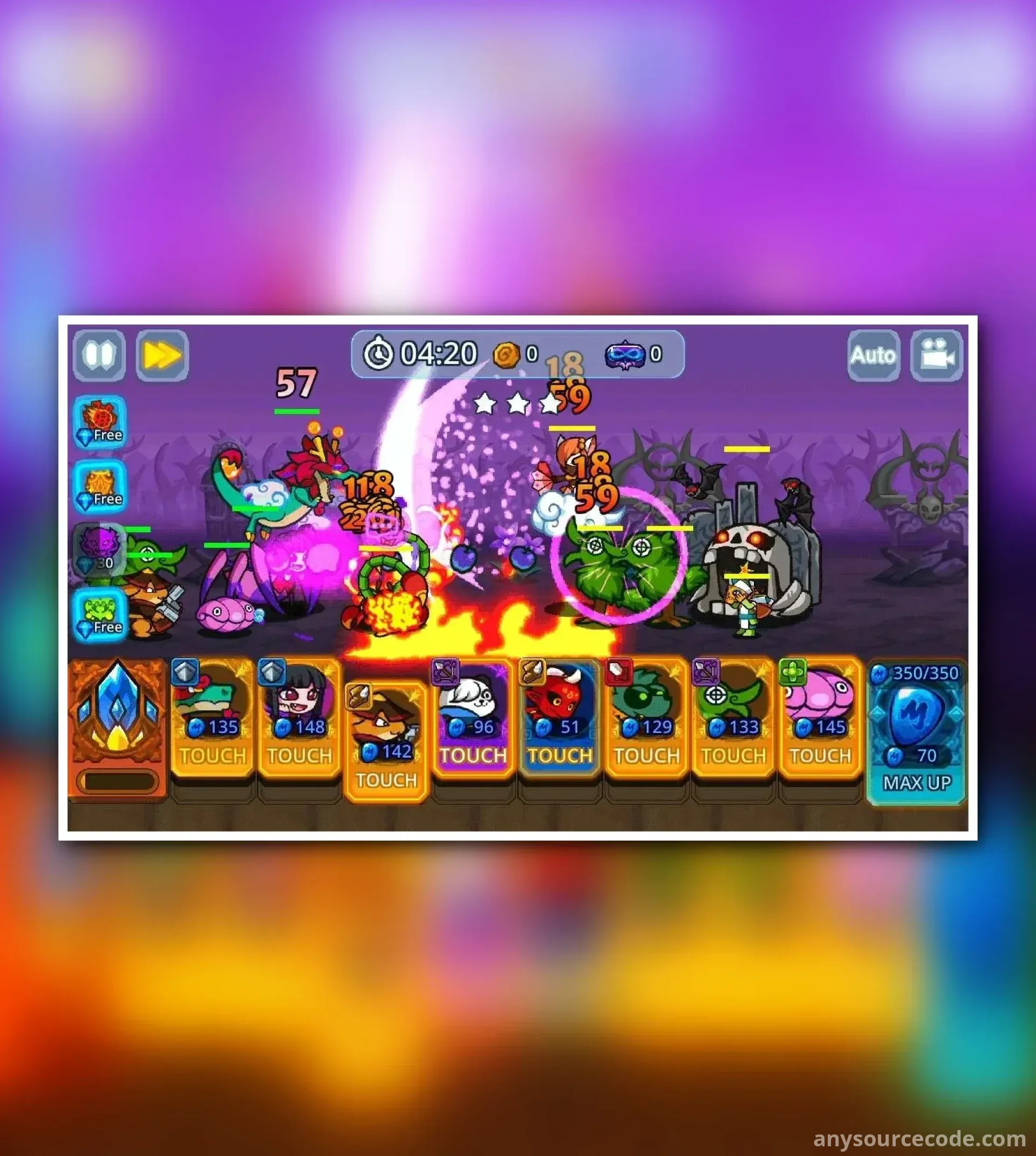 帝国之战：领域冲突 | 怪物防御之王