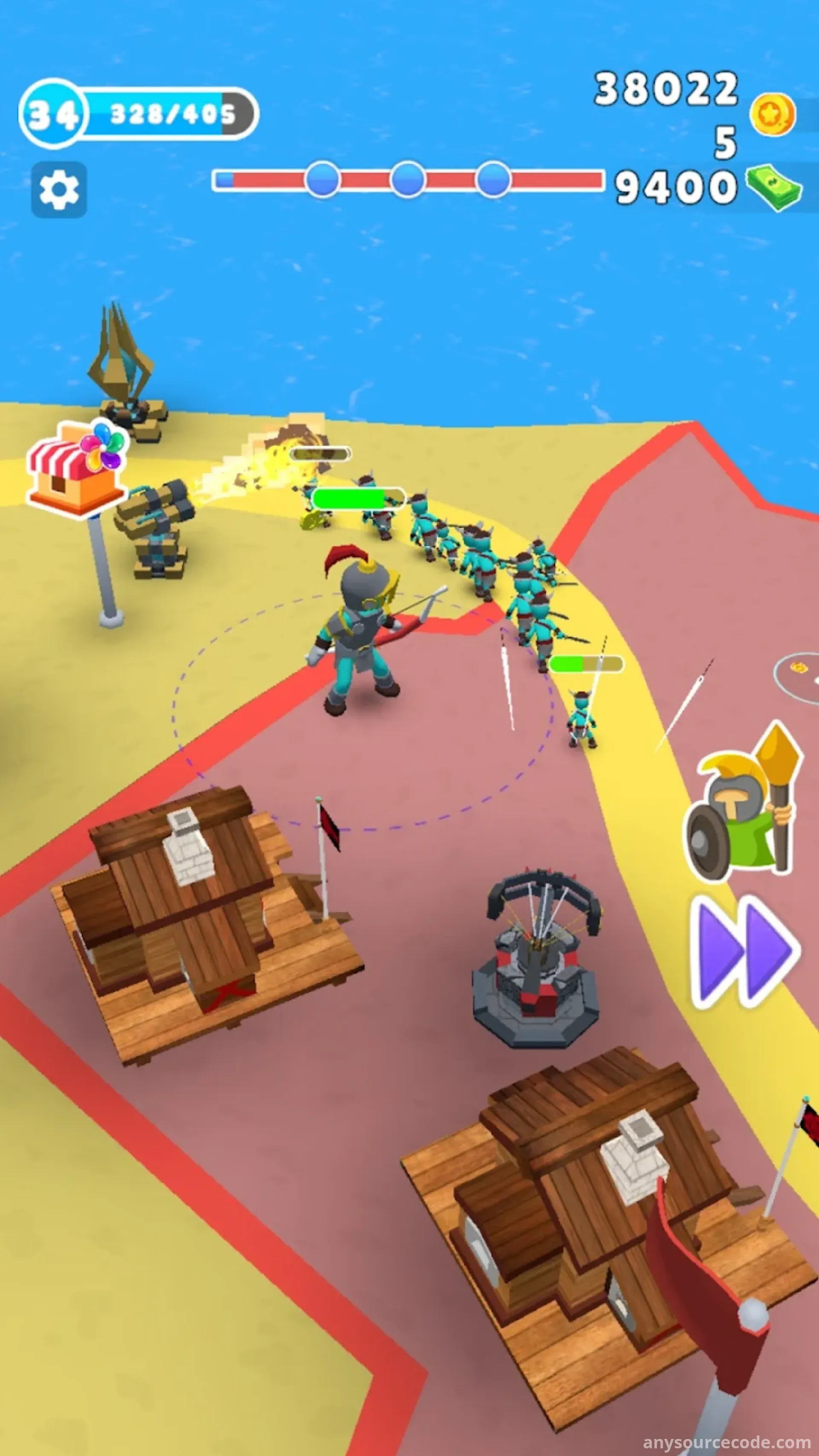 霸权之战：领域纷争 | 王朝王国战争