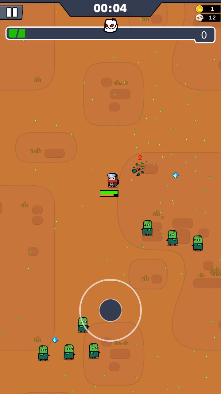 生存之战游戏模板