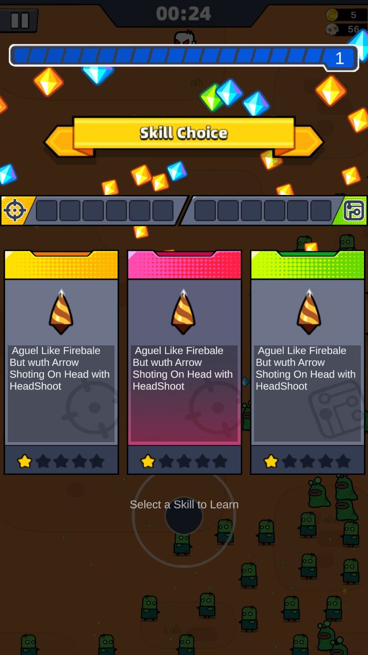 生存之战游戏模板