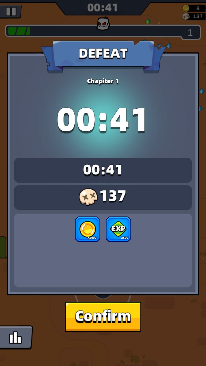 生存之战游戏模板