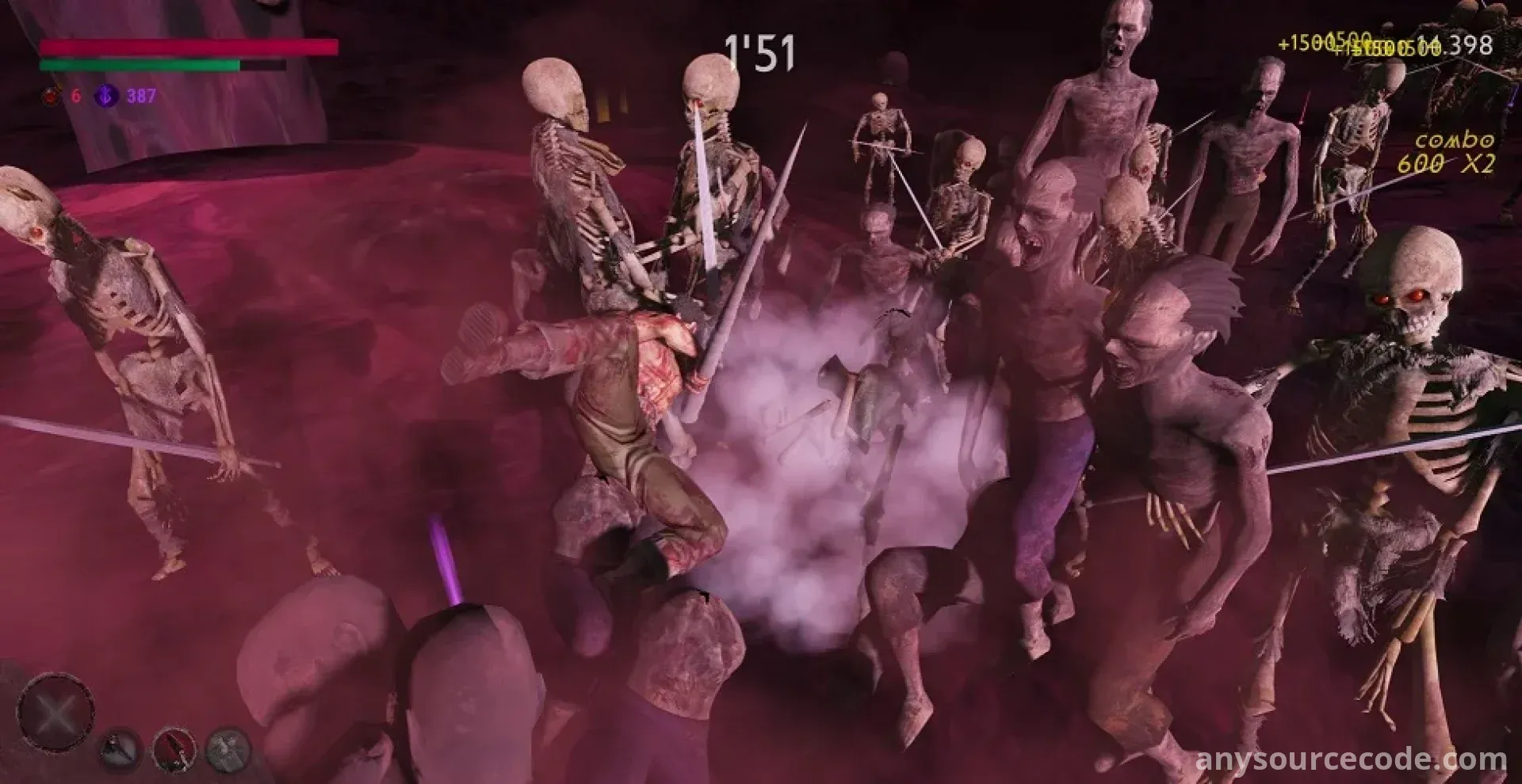 狂战士幸存者 - 角色扮演生存剑斗僵尸防御