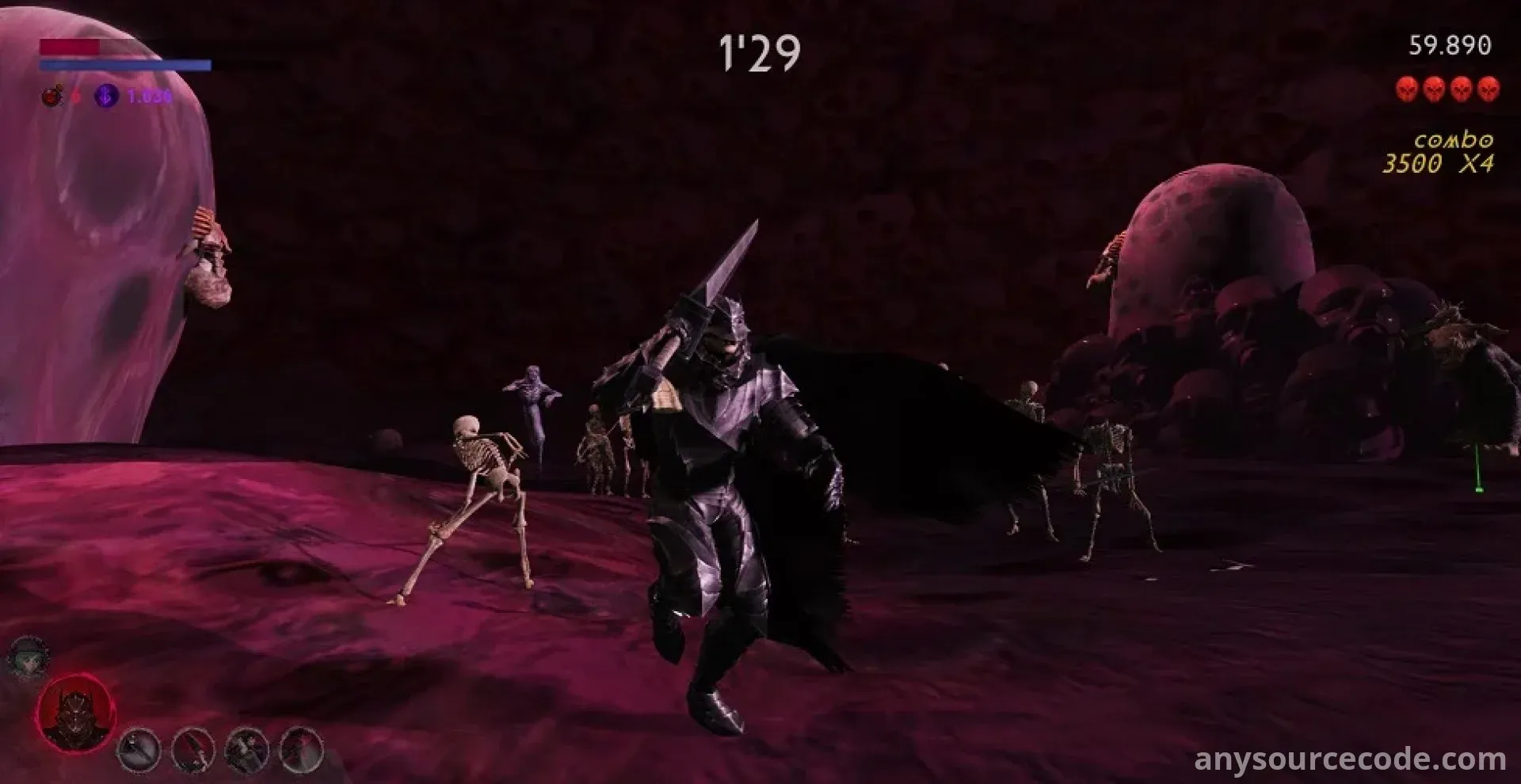 狂战士幸存者 - 角色扮演生存剑斗僵尸防御