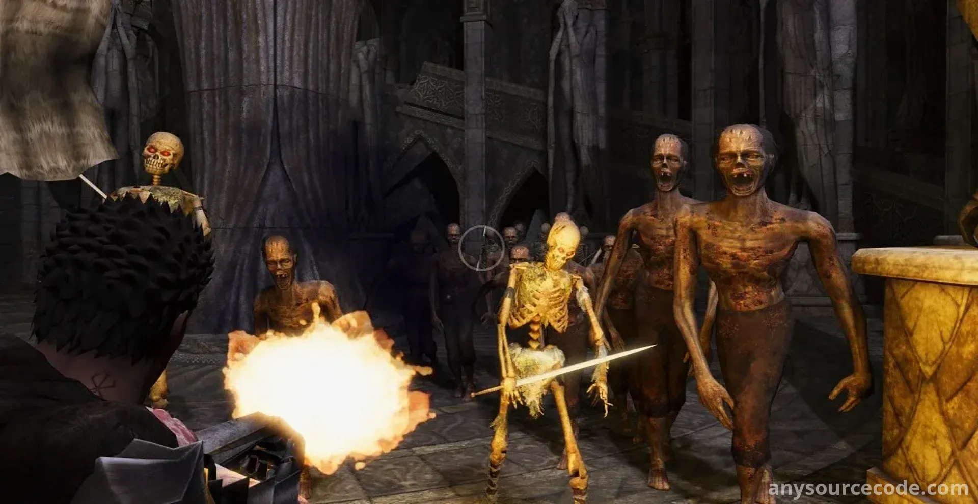 狂战士幸存者 - 角色扮演生存剑斗僵尸防御