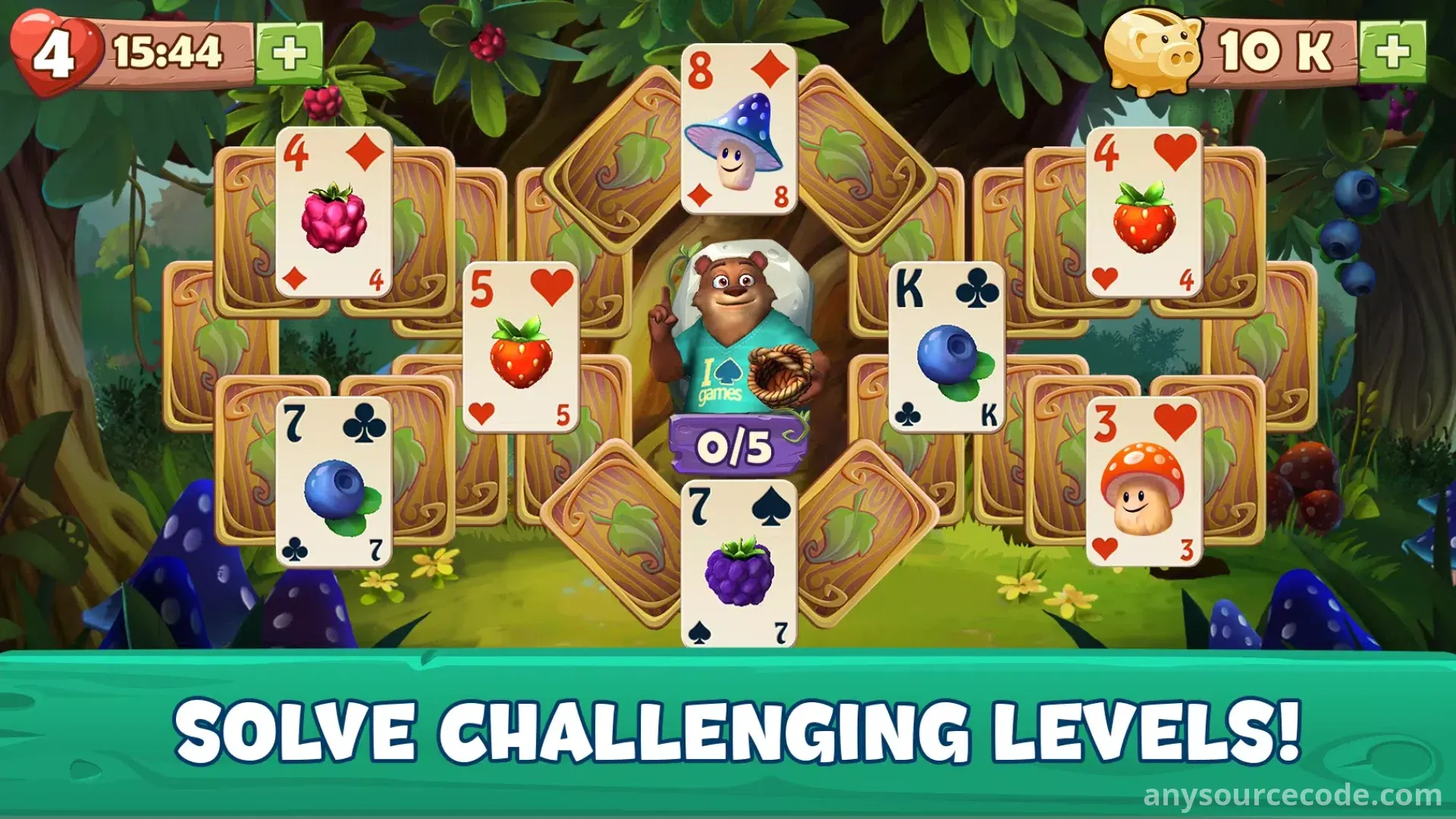 最佳好友：纸牌接龙与黑桃牌游戏