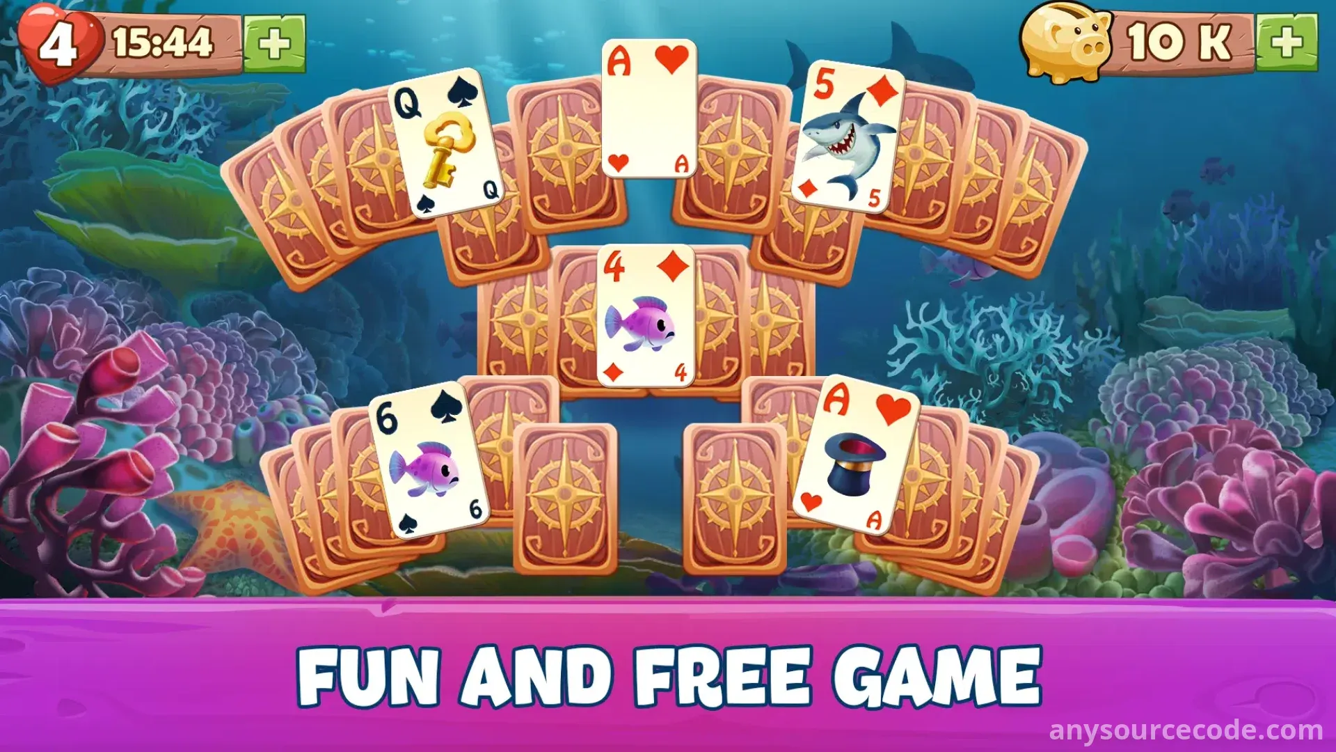 最佳好友：纸牌接龙与黑桃牌游戏