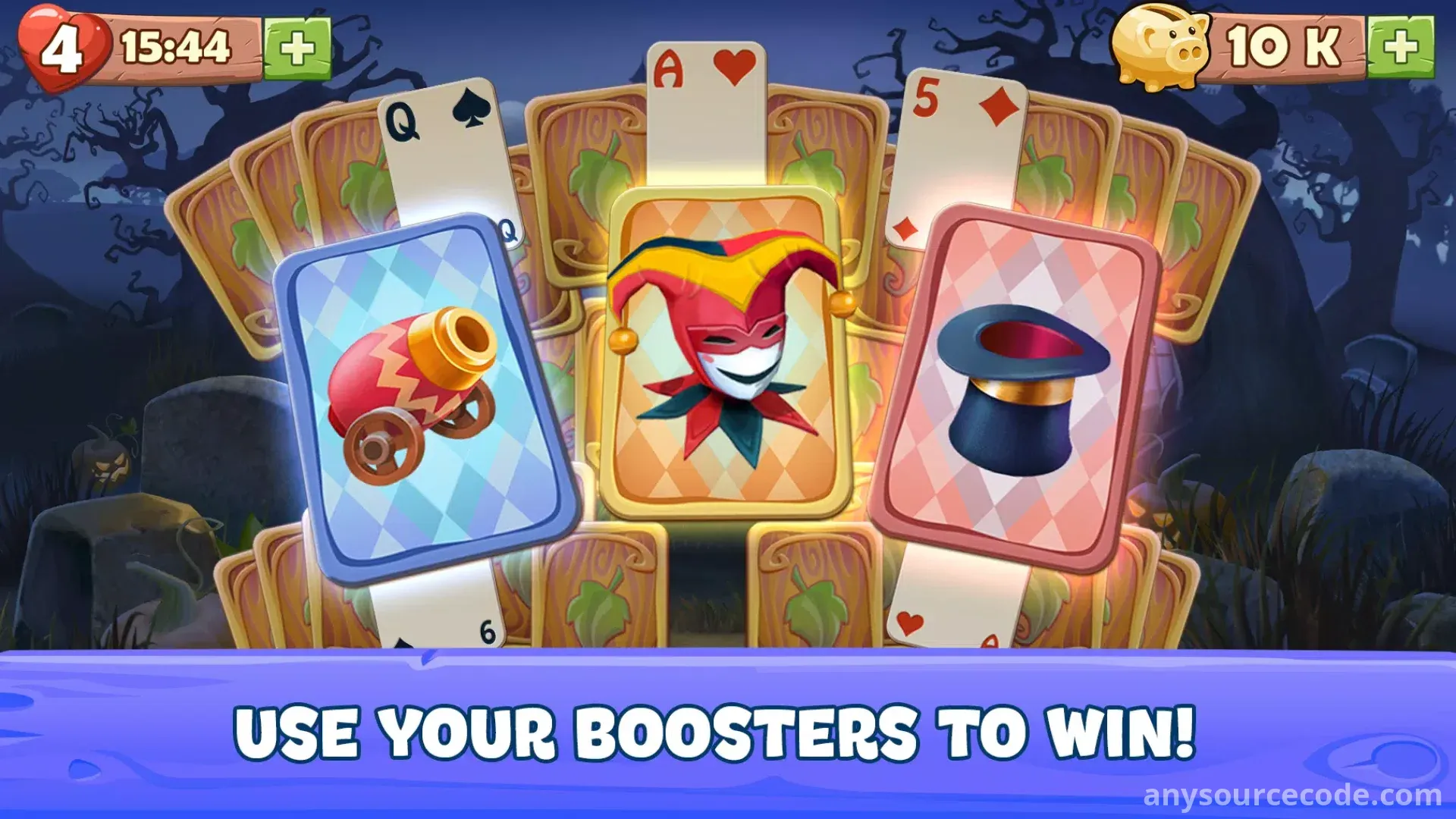 最佳好友：纸牌接龙与黑桃牌游戏