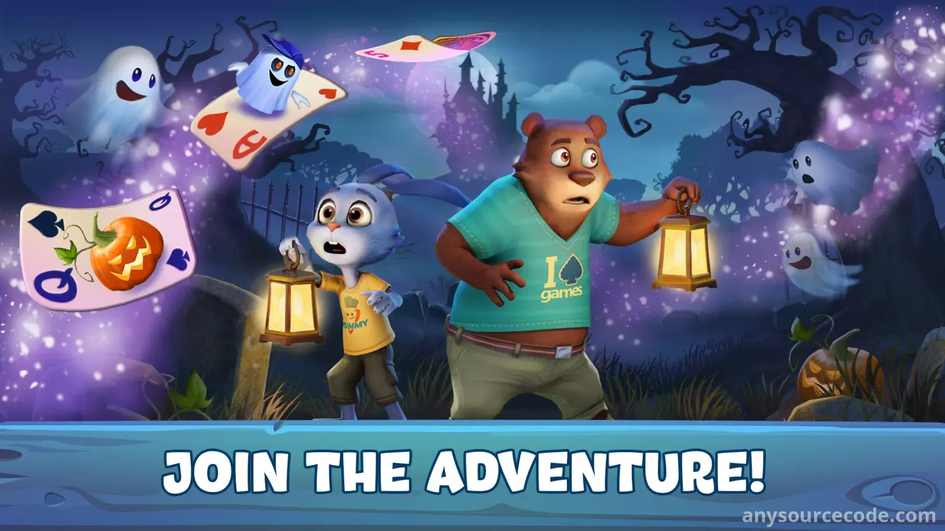 最佳好友：纸牌接龙与黑桃牌游戏